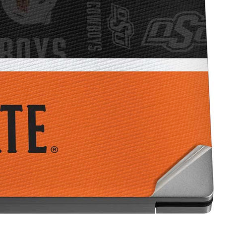 Oklahoma State University Split Jersey Dell XPS Skin